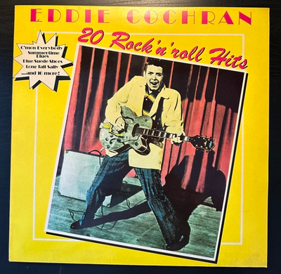 Eddie Cochran - 20 Rock 'n' Roll Hits (Голландия)