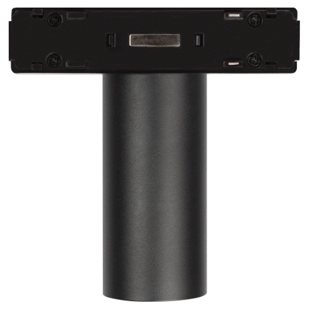 Магнитный трековый светильник ЭРА TRM-S5-3-8W4K BK светодиодный 8Вт 4000К черный для системы S5 | Магнитные трековые светильники