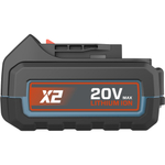 Аккумуляторная батарея SENIX B50X2, 20V, 5.0 Ач, Li-ion