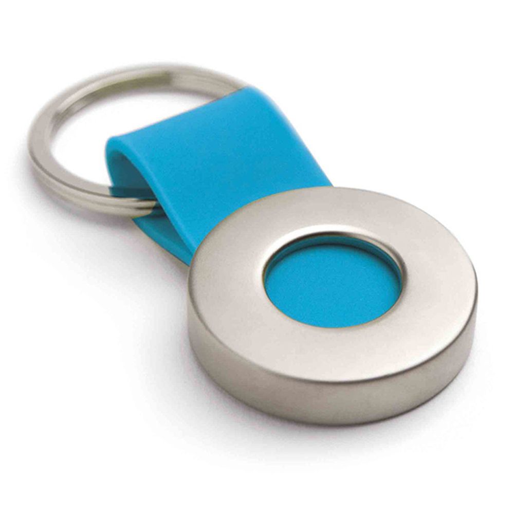 Браслет с встроенным микро USB разъемом. Голубой