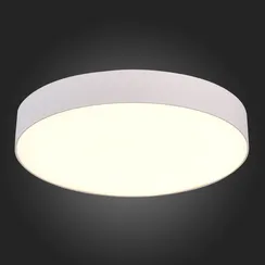 ST606.532.48DALI Светильник потолочный Белый LED 1*48W 3000K 4 320Lm Ra>85 120о IP20 D400xH55 185-26 Накладные светильники