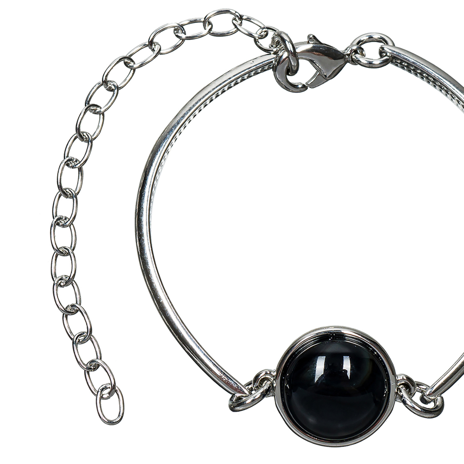 Браслет Possebon Agata Preto C0355.4 S