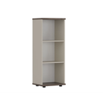 Стеллаж узкий 2 полки NEW LINE (НЬЮ ЛАЙН)