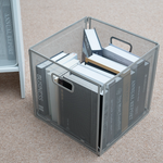 Корзина декоративная "Сomfort", 33х33х32, серый, сталь