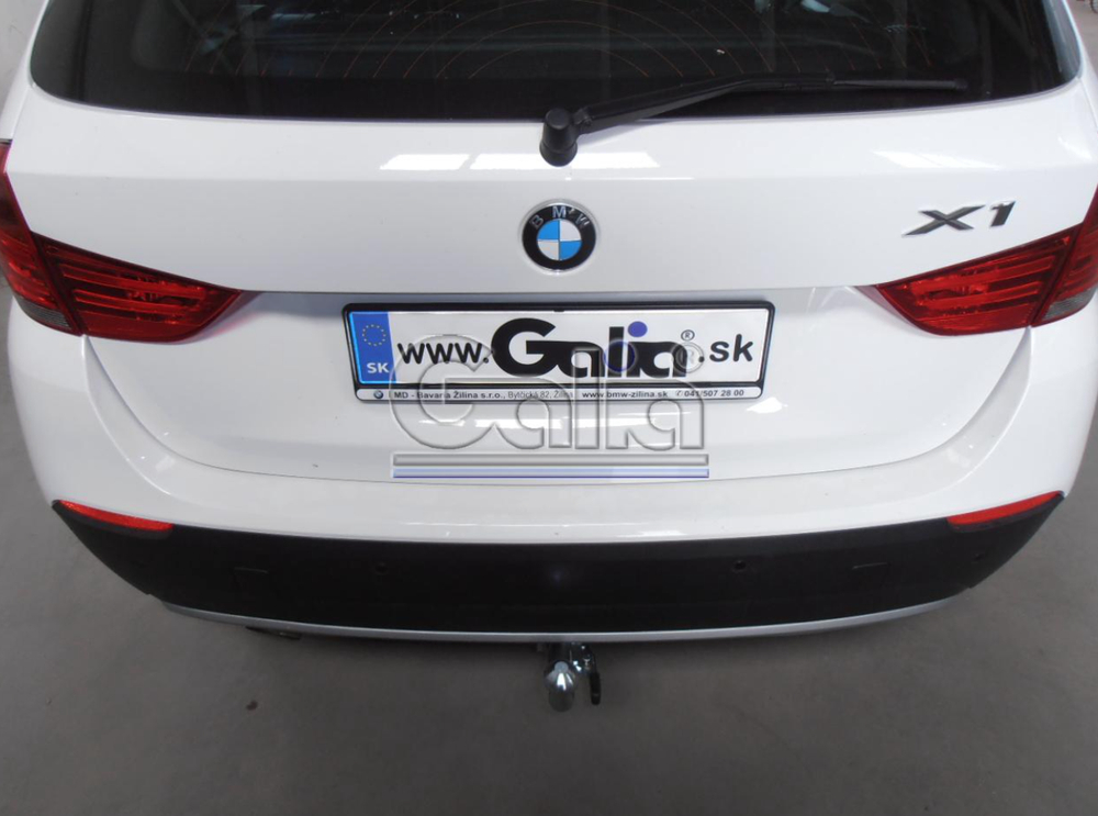 Фаркоп оцинкованный Galia B018C для BMW X1 E84 2009-2015(паспорт и сертификат в комплекте)(без электрики)