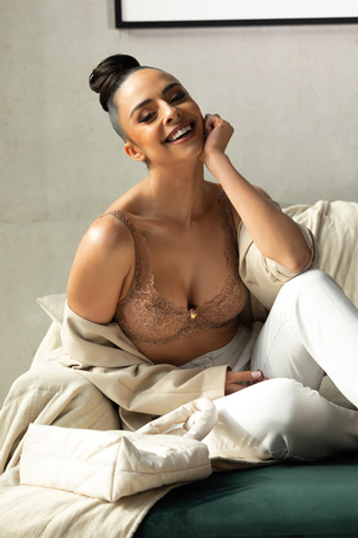 Бюстгальтер M-053-22 Carmela Cappuccino MAT