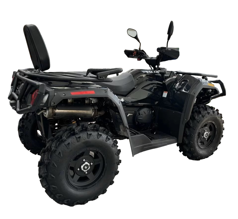 Квадроцикл HISUN ТACTIC 550 LIMITED черный
