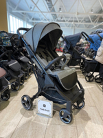 Коляска детская MOWBaby "SMART" MB101 Grey (2023)