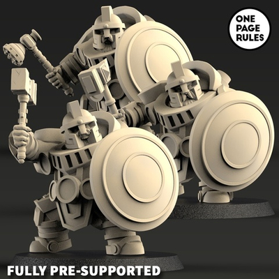 Dwarfs Heavy Knights