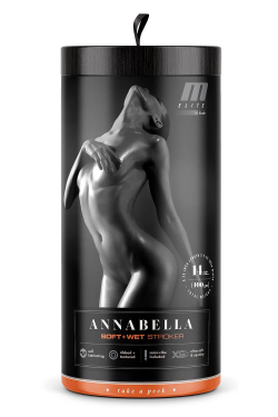 Мастурбатор-вагина Soft & Wet Annabella Realistic Beige Masturbator