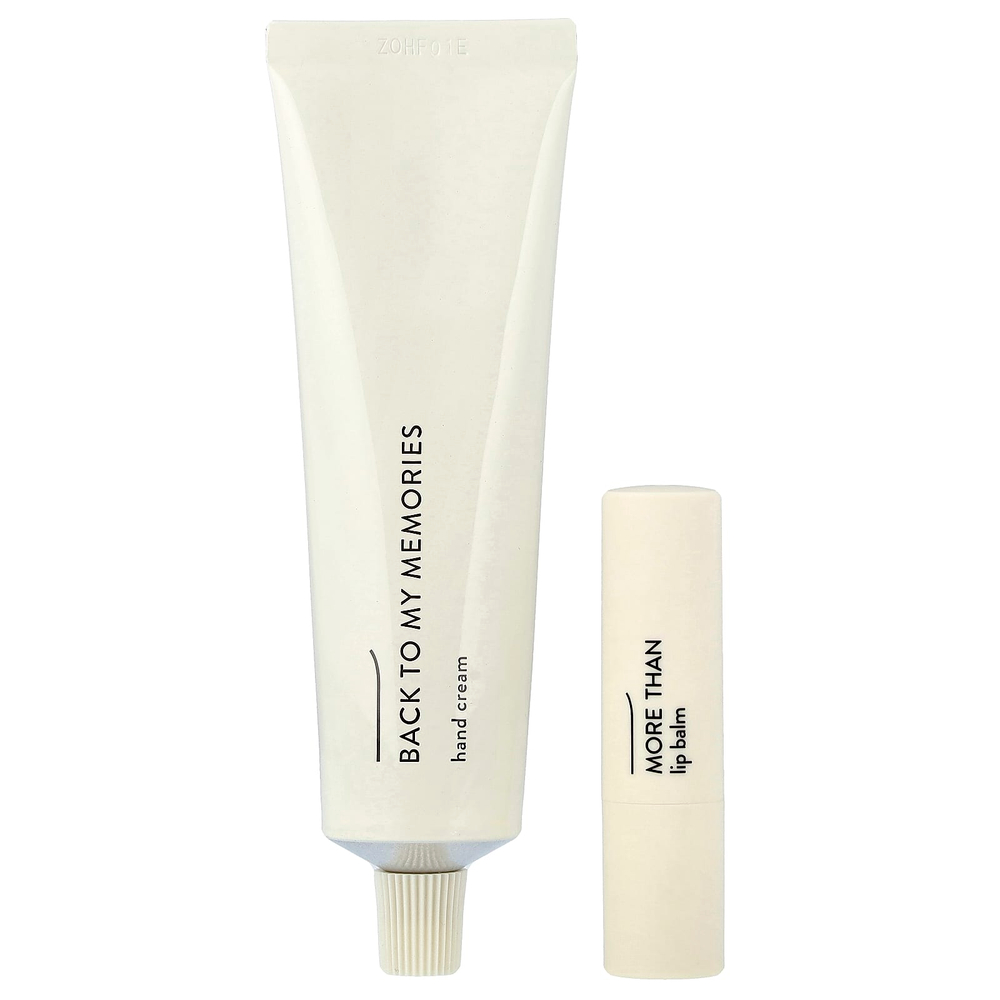 Sioris, органический набор для ухода за руками и губами, 2 шт.