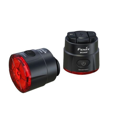 Велосипедный задний светодиодный фонарь Fenix BC06R