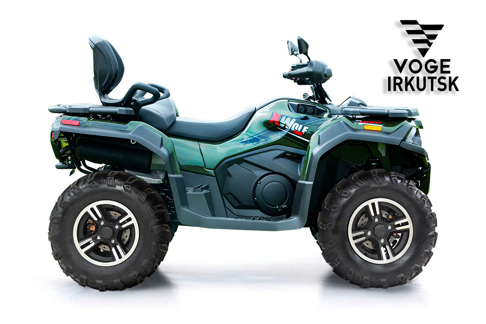 Новый квадроцикл XWOLF 700i MAX EPS