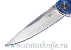 Нож Чебуркова Пайк Тимаскус/Карбон Custom One-Offфотография - 2