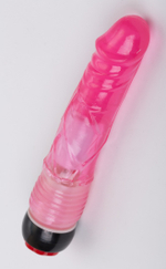 Вибратор реалистик красный 47043-MM
