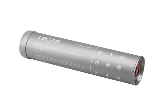 Смазка многоцелевая 400 гр. с противозадирными присадками (картуш) (LECAR)