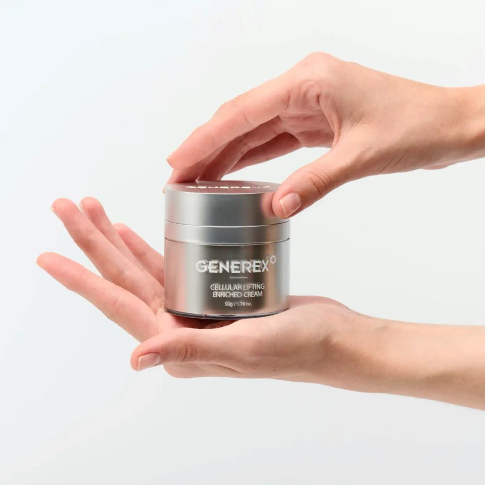 GENEREX ПИТАТЕЛЬНЫЙ КРЕМ ДЛЯ ВОЗРАСТНОЙ КОЖИ С ФАКТОРАМИ РОСТА Derma Tox Lifting Enriched Cream 50 мл