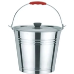 Ведро нерж 15,0л с/кр ТМ Appetite