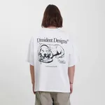 Футболка Dissident Retriever Белая