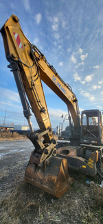 XCMG XE180* Экскаватор колесный XE180WD (Дизельный, 4,5 л, 141 л.с., АТ)