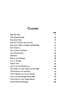 English Fairy tales | Joseph Jacobs