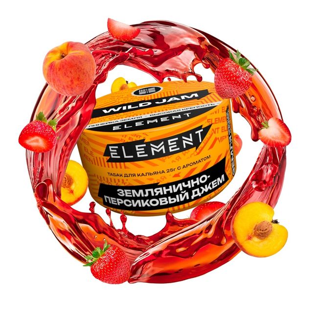 Табак Element Земля - Wild Jam 25 г