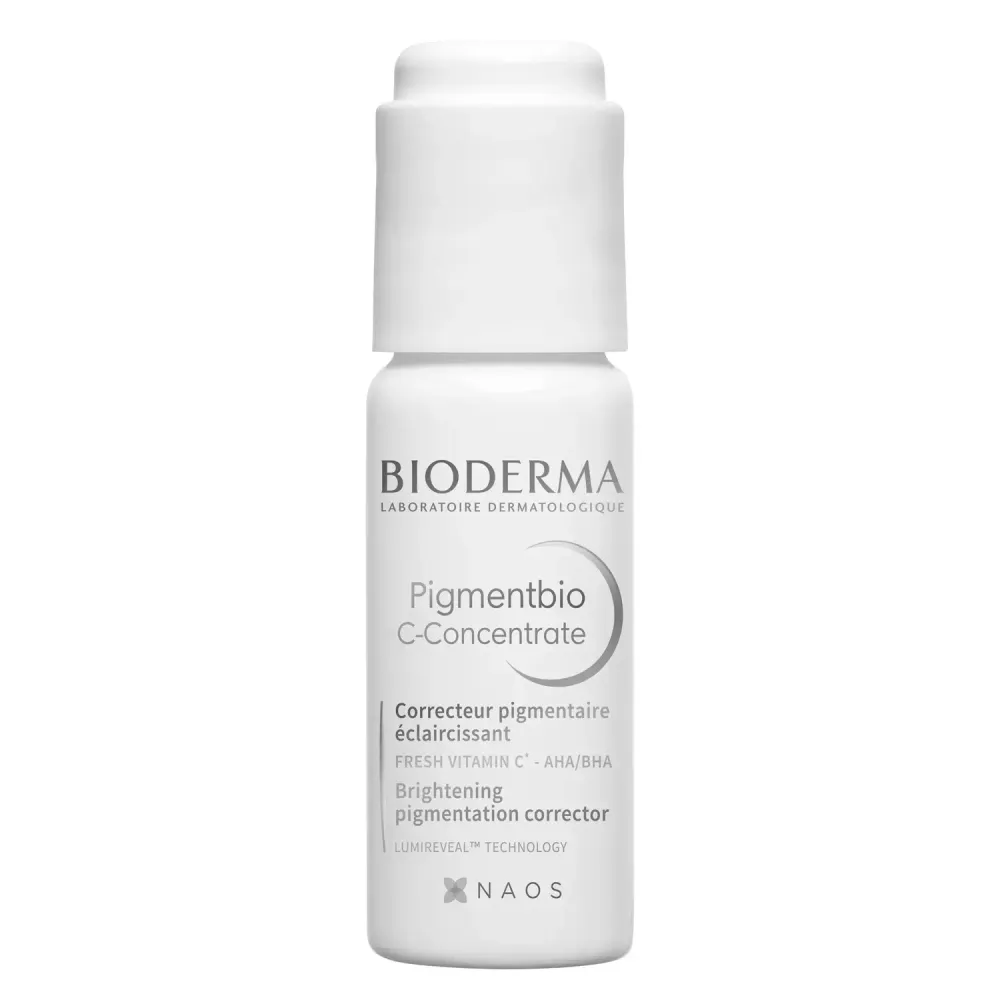 Осветляющая сыворотка Bioderma Pigmentbio С-Concentrate 15 мл