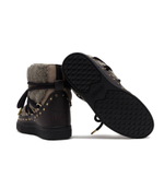 Угги CURLY ROCK INUIKII - серый(75102-076)