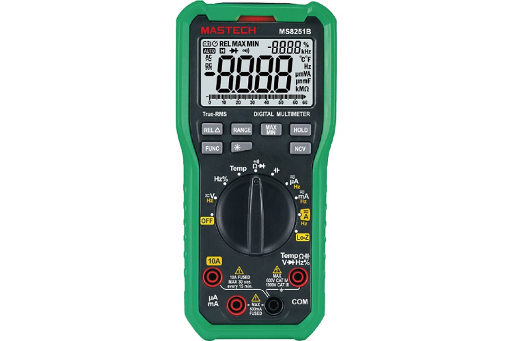 Мультиметр  Mastech 13-2102