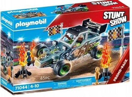 Конструктор Playmobil Stunt-Show - Гоночная машина и каскадер - Плеймобиль 71044