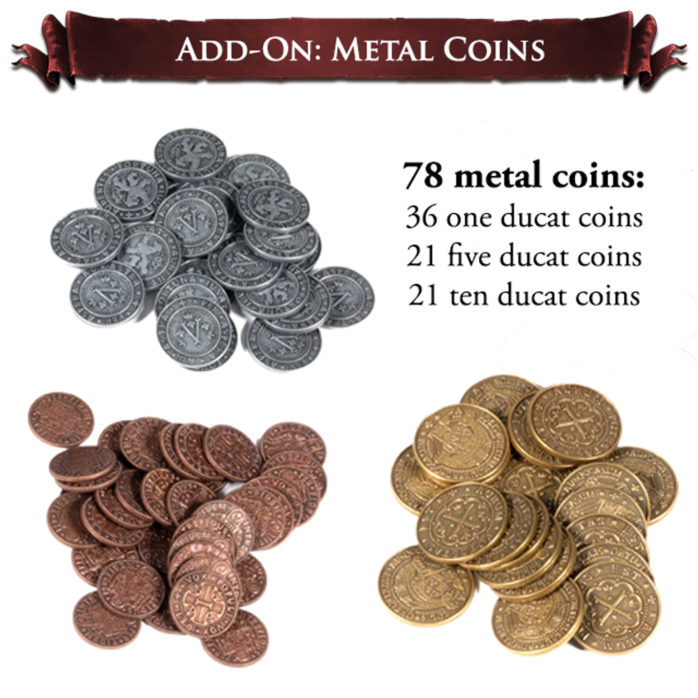 [Предзаказ] Europa Universalis: The Price of Power - Metal Coins