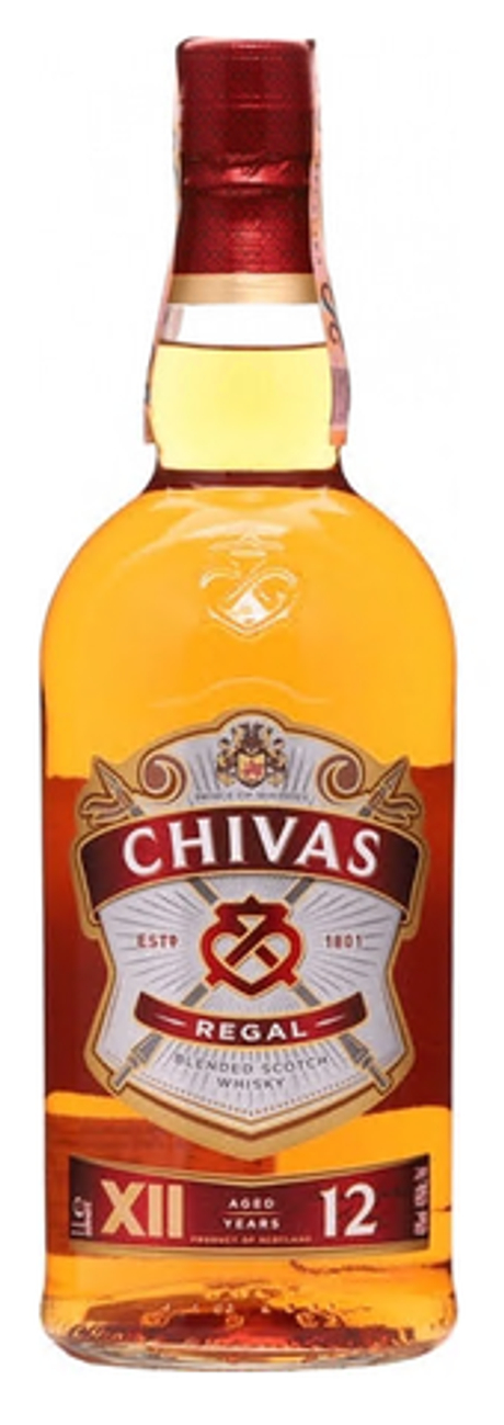 Виски Чивас Ригал 12 лет
