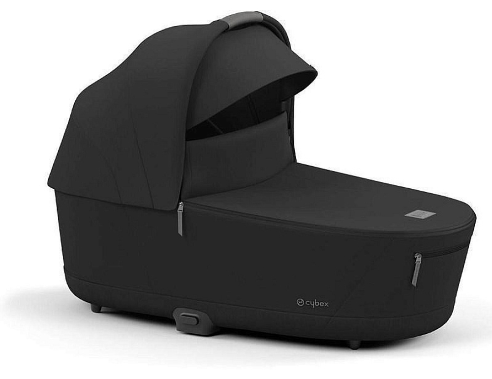 Коляска Cybex Priam IV Rosegold complete и автокресло Cloud G i-Size Fog Grey 3 в 1 Sepia Black