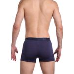 Мужские трусы боксеры темно-синие с принтом Sergio Dallini SG2950-2
