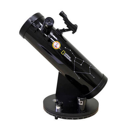 Телескоп Bresser National Geographic 114/500 на монтировке Добсона