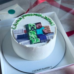 Торты Minecraft