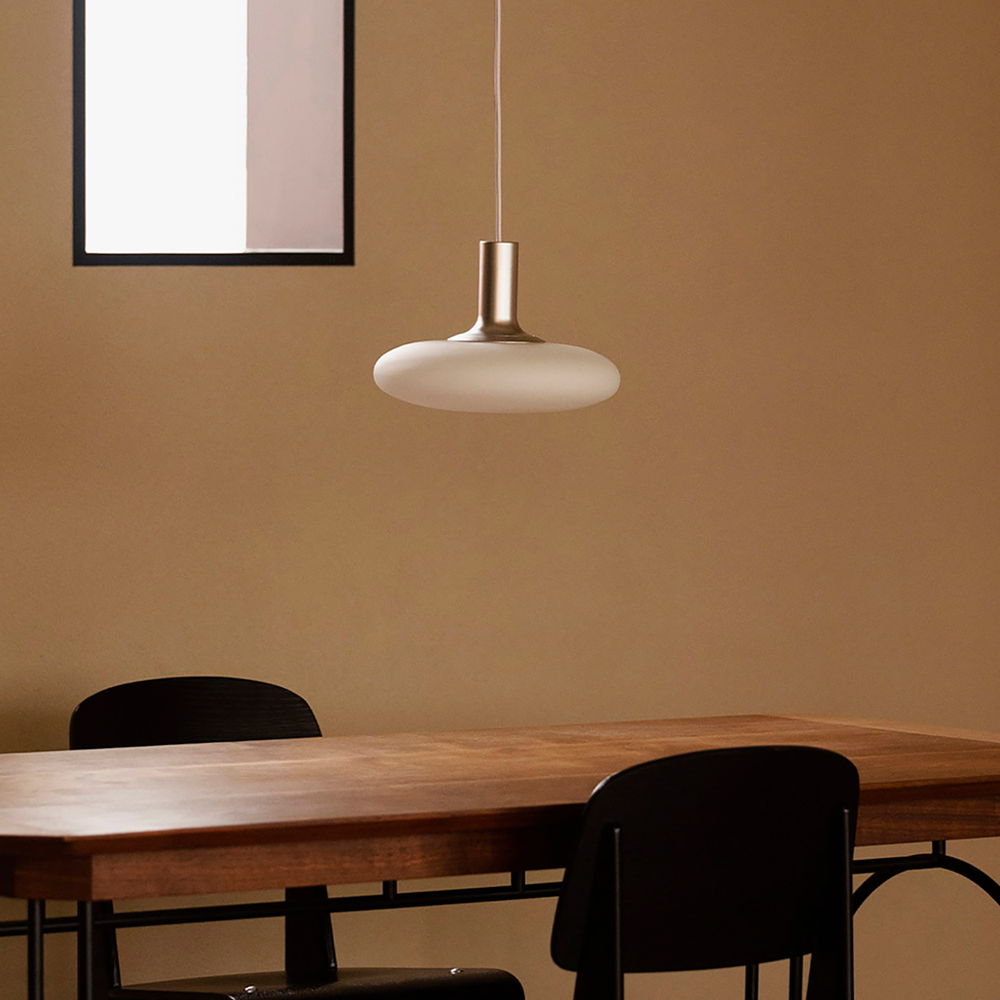 Pendant design lamp Konos by Limas & Kutarq Studio