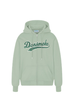 [FROM MOSCOW] Худи DONSMOKE "Classic Logo" Oversized Zip-Hoodie