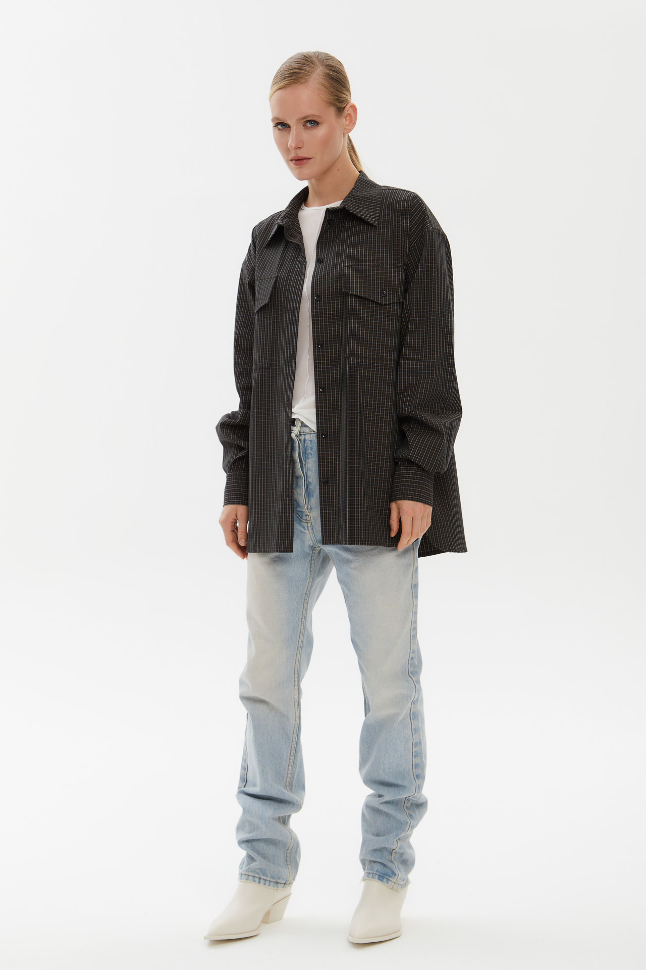 Рубашка в клетку "RODEO"