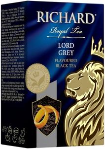 ЧАЙ RICHARD ЧЕРНЫЙ LORD GREY 90ГР