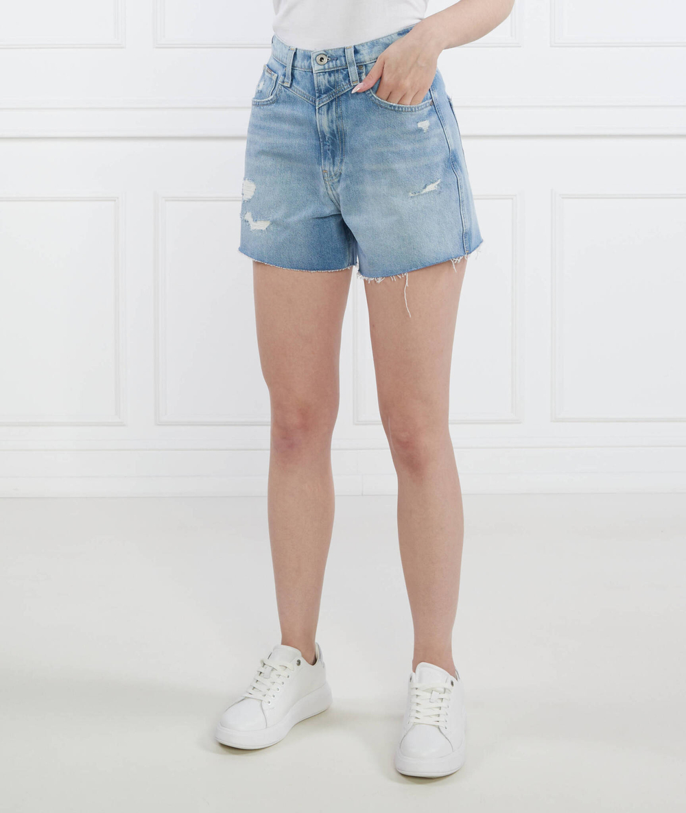 Шорты Rachel Pepe Jeans London - голубой(PL801001RG4)
