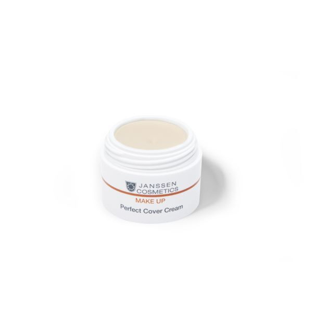 JANSSEN COSMETICS Крем-камуфляж с высокой кроющей способностью, тон 01 | PERFECT COVER CREAM