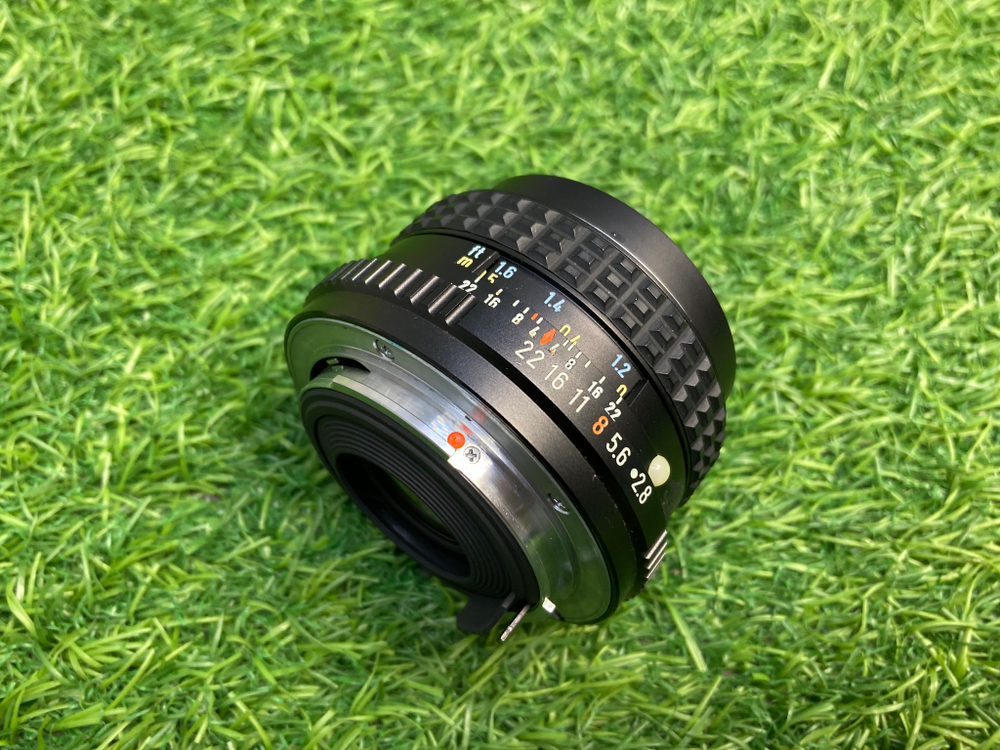 SMC Pentax-M Asahi 35mm 2.8