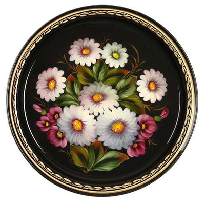 若斯托沃彩绘托盘 A5D271125187