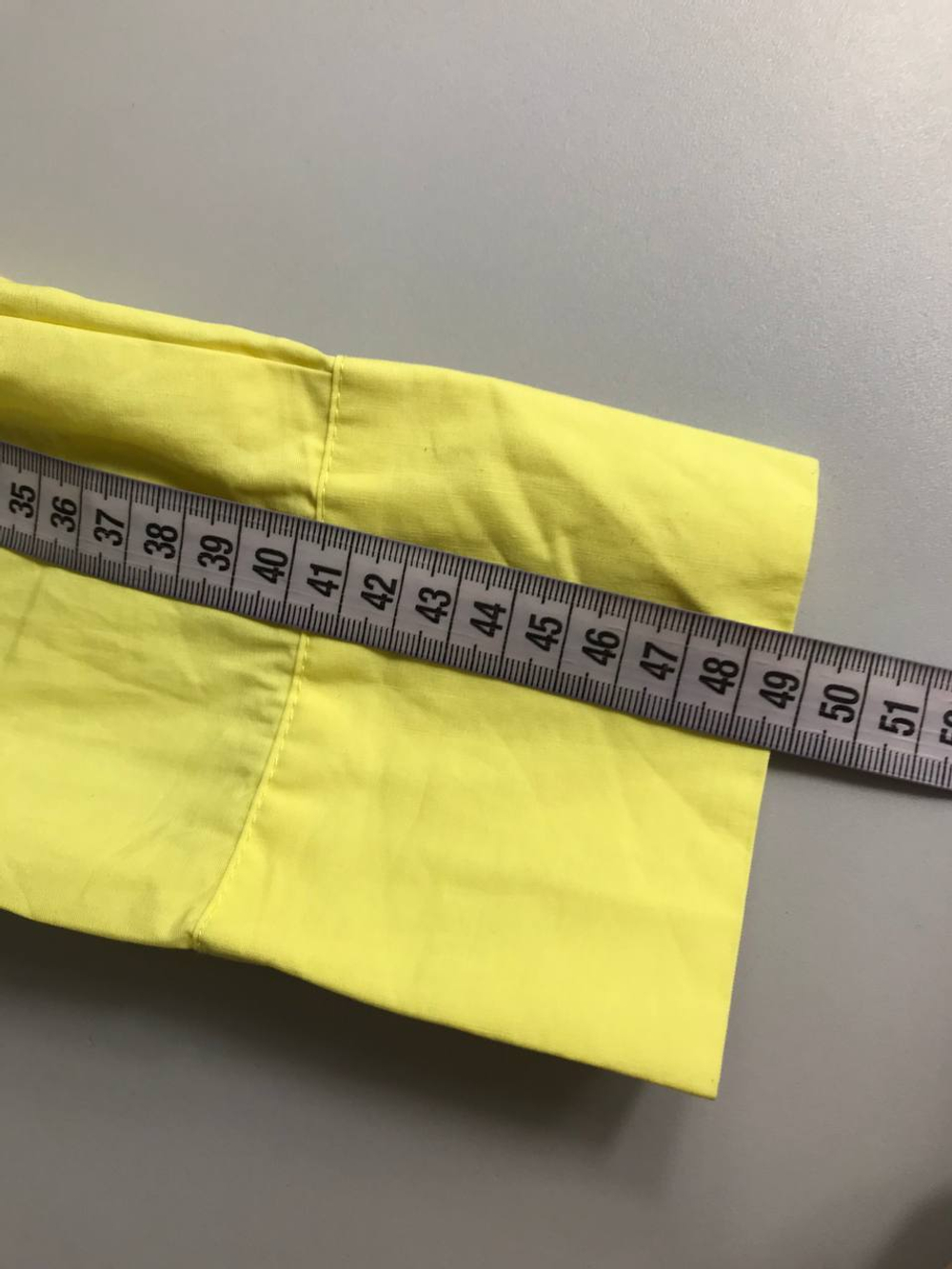 Блузка хлопковая, маркировка М, визуально на 46 размер