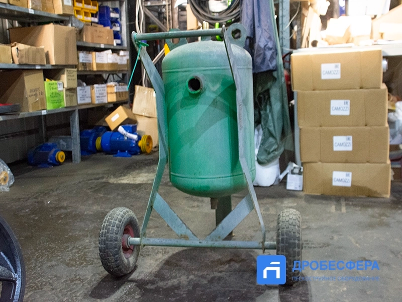 Б/У Осушитель CK-50 Contracor для пескоструя арт. 13150100