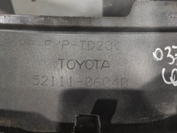 Накладка решетки радиатора Toyota Camry (XV70) 20-нв Б/У Оригинал 5211106040
