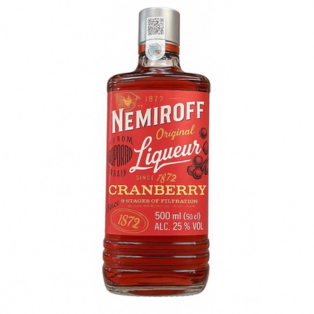 Водка Nemiroff Cranberry 0.5 л