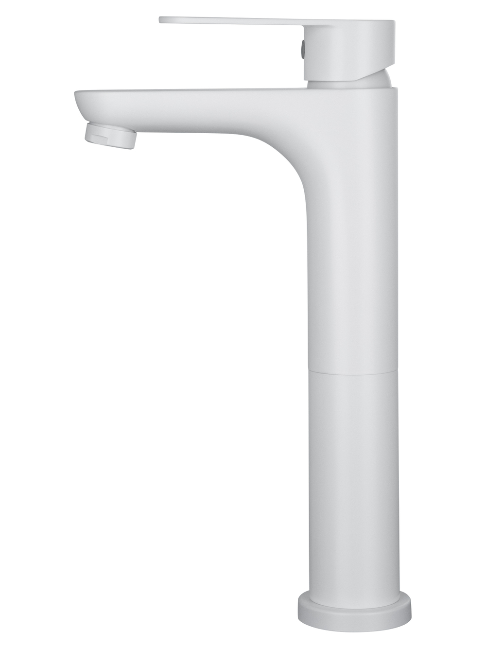 Смеситель для раковины высокий WONZON & WOGHAND ALFA, Белый матовый (WW-A40232-MW)