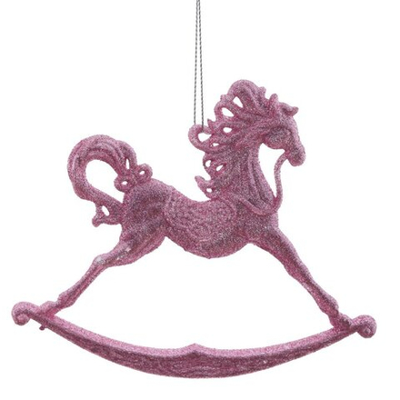 GAEM Украшение новогоднее "Лошадка", L14,5 W1 H12 см